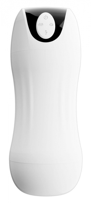 Белый мастурбатор Masturbator with 2 functions - Orion - в Кургане купить с доставкой