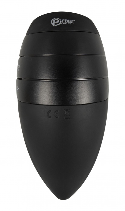 Черный мастурбатор с гибкими крылышками - Orion - в Кургане купить с доставкой