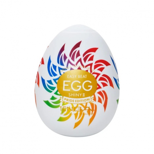 Мастурбатор-яйцо Tenga Egg Shiny II Pride Edition - Tenga - в Кургане купить с доставкой