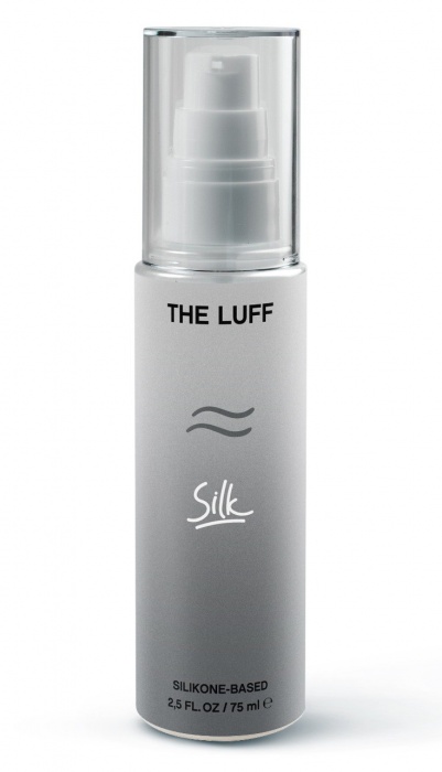 Силиконовый лубрикант Silk - 75 мл. - THE LUFF - купить с доставкой в Кургане