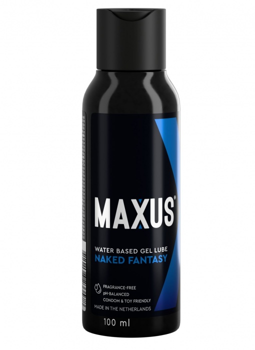 Лубрикант на водной основе MAXUS Naked Fantasy - 100 мл. - Maxus - купить с доставкой в Кургане