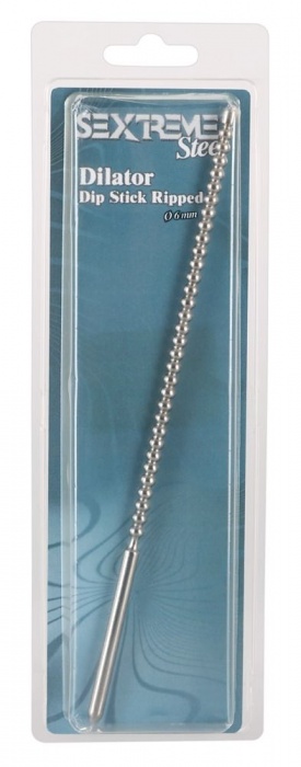 Зонд для уретры из медицинской стали - 24 см. - Orion - купить с доставкой в Кургане