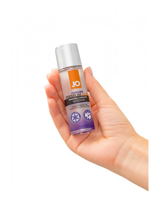 Анальный охлаждающий лубрикант на силиконовой основе JO PREMIUM ANAL COOLING - 60 мл. - System JO - купить с доставкой в Кургане