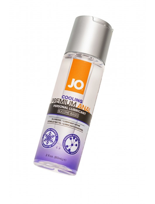 Анальный охлаждающий лубрикант на силиконовой основе JO PREMIUM ANAL COOLING - 60 мл. - System JO - купить с доставкой в Кургане