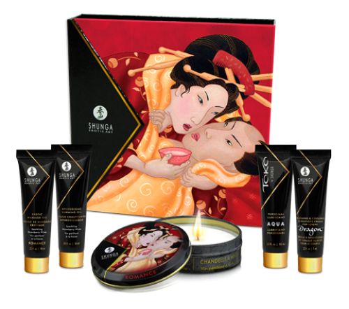 Подарочный набор GEISHA - Shunga - купить с доставкой в Кургане