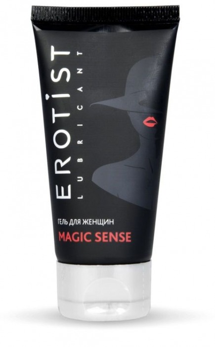 Возбуждающий гель для женщин MAGIC SENSE - 50 мл. - Erotist Lubricants - купить с доставкой в Кургане