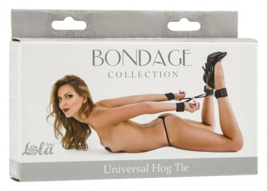 Фиксатор рук и ног Universal Hog Tie One Size - Lola Games - купить с доставкой в Кургане