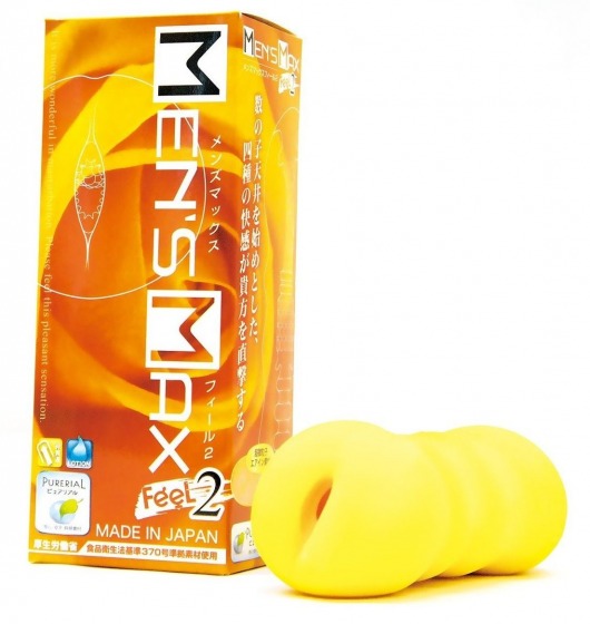 Мастурбатор-вагина Men sMax Feel 2 - Men sMax - в Кургане купить с доставкой