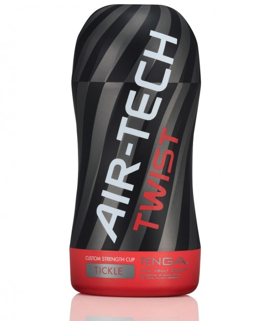 Мастурбатор с регулируемой плотностью обхвата Custom Strength CUP Twist Tickle - Tenga - в Кургане купить с доставкой