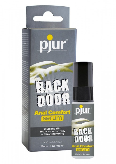 Анальная сыворотка pjur BACK DOOR Serum - 20 мл. - Pjur - купить с доставкой в Кургане