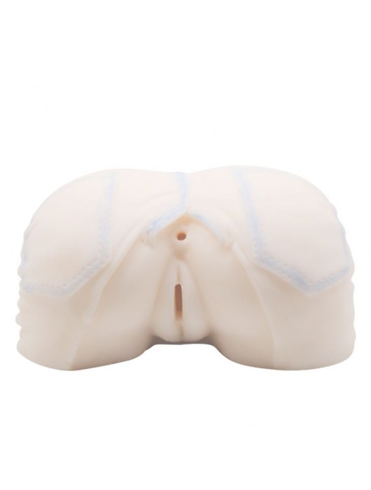 Мастурбатор-попка с двойной вибрацией и двумя входами - Baile - в Кургане купить с доставкой