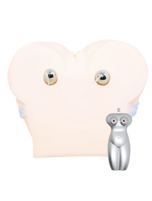 Мастурбатор-попка с двойной вибрацией и двумя входами - Baile - в Кургане купить с доставкой