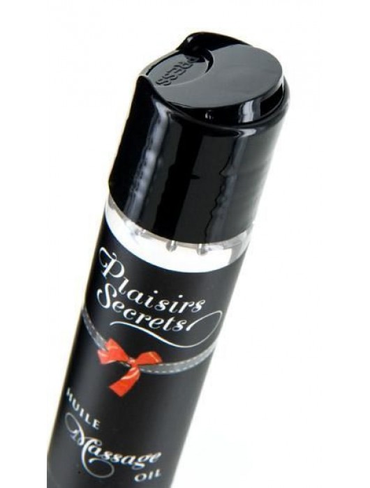 Массажное масло с ароматом кокоса Huile de Massage Gourmande Coco - 59 мл. - Plaisir Secret - купить с доставкой в Кургане