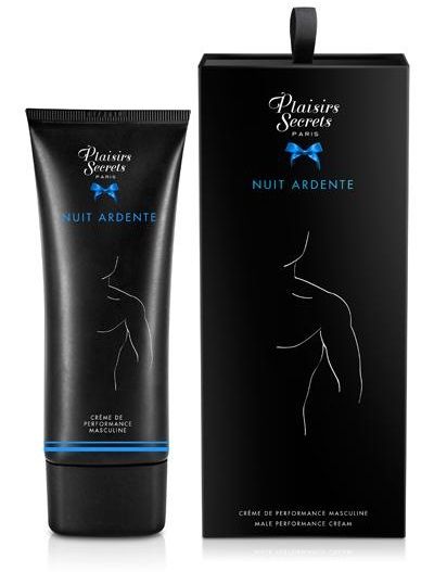 Возбуждающий крем для мужчин Nuit Ardente Creme Performante Plaisirs Secrets - 60 мл. - Plaisir Secret - купить с доставкой в Кургане