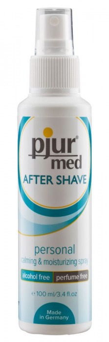 Лосьон после бритья pjur MED After Shave - 100 мл. - Pjur - купить с доставкой в Кургане