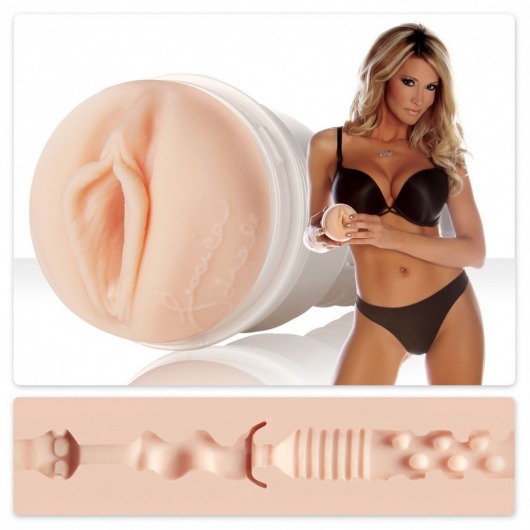 Мастурбатор-вагина Fleshlight Girls - Jessica Drake Heavenly - Fleshlight - в Кургане купить с доставкой