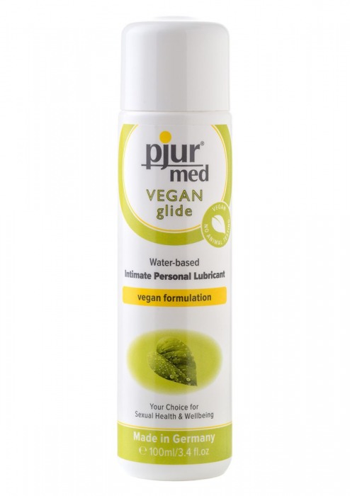 Натуральный лубрикант pjur MED Vegan Gilde - 100 мл. - Pjur - купить с доставкой в Кургане