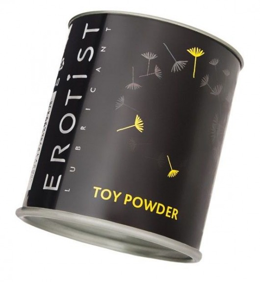 Пудра для игрушек TOY POWDER - 50 гр. - Erotist Lubricants - в Кургане купить с доставкой