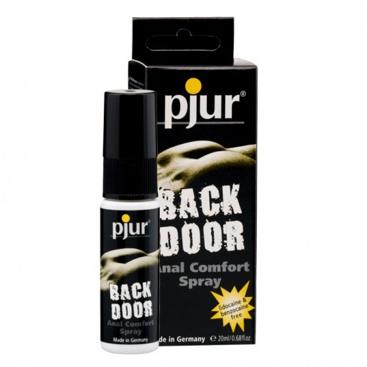 Расслабляющий анальный спрей pjur BACK DOOR spray - 20 мл. - Pjur - купить с доставкой в Кургане