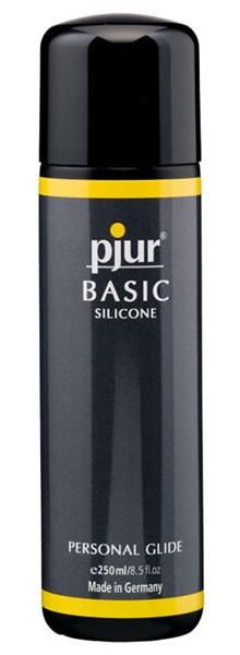 Силиконовый лубрикант pjur BASIC Silicone - 250 мл. - Pjur - купить с доставкой в Кургане