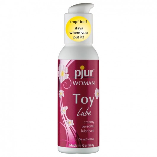 Лубрикант для использования с игрушками pjur WOMAN ToyLube - 100 мл. - Pjur - купить с доставкой в Кургане