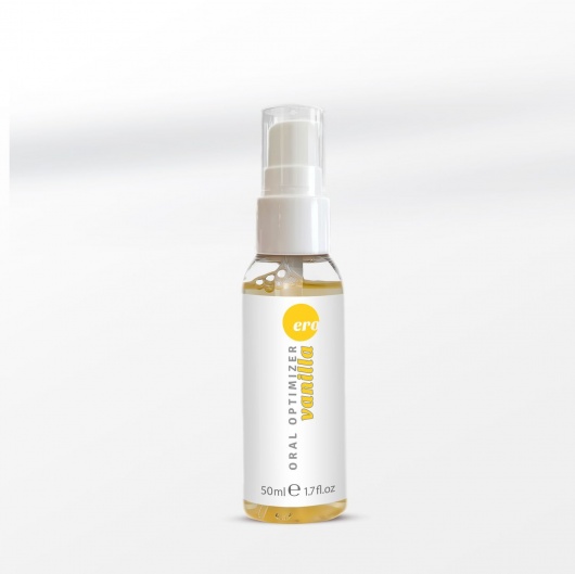 Увлажняющий гель для орального секса с ароматом ванили - 50 мл. - Ero - купить с доставкой в Кургане