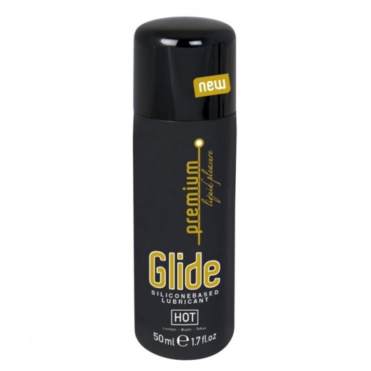 Интимный гель на силиконовой основе Premium Glide - 50 мл. - HOT - купить с доставкой в Кургане