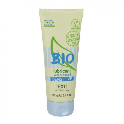 Органический лубрикант для чувствительной кожи Bio Sensitive - 100 мл. - HOT - купить с доставкой в Кургане