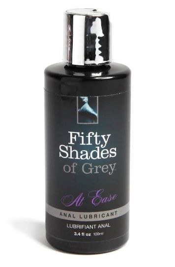 Анальный лубрикант At Ease Anal Lubricant - 100 мл. - Fifty Shades of Grey - купить с доставкой в Кургане