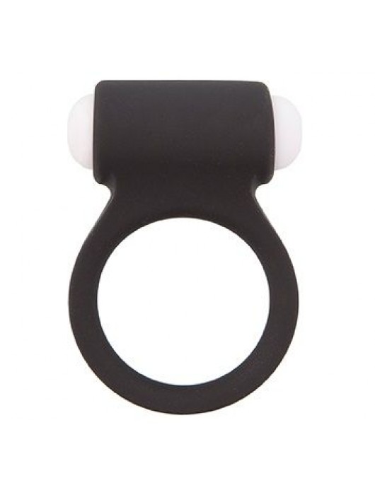 Чёрное эрекционное виброкольцо LIT-UP SILICONE STIMU RING 3 BLACK - Dream Toys - в Кургане купить с доставкой
