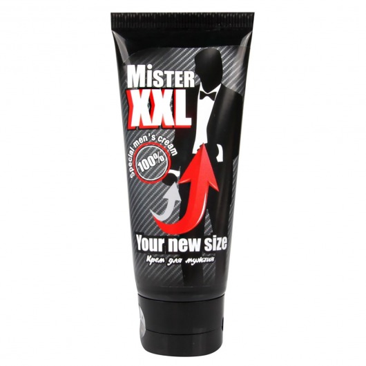 Крем для увеличения пениса MISTER XXL - 50 гр. - Биоритм - купить с доставкой в Кургане