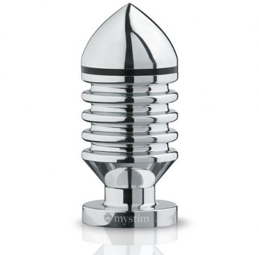 Анальный плаг для электростимуляции Hector Helix Buttplug L - 11,5 см. - MyStim - купить с доставкой в Кургане