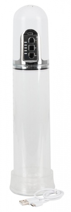 Белая автоматическая вакуумная помпа Mister Boner - Orion - в Кургане купить с доставкой