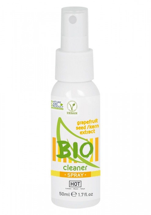 Очищающий спрей Bio Cleaner - 50 мл. - HOT - купить с доставкой в Кургане