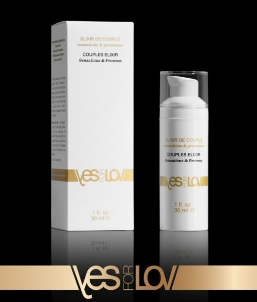 Интимный гель для пар COUPLES ELIXIR - 30 мл. - YESforLOV - купить с доставкой в Кургане