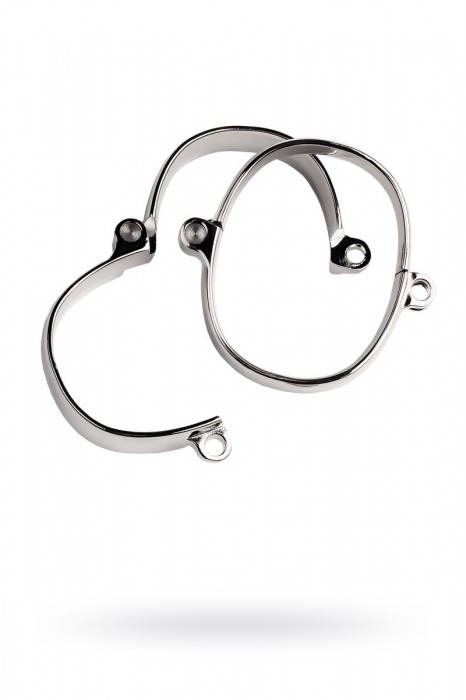 Металлические наручники на замке - ToyFa - купить с доставкой в Кургане