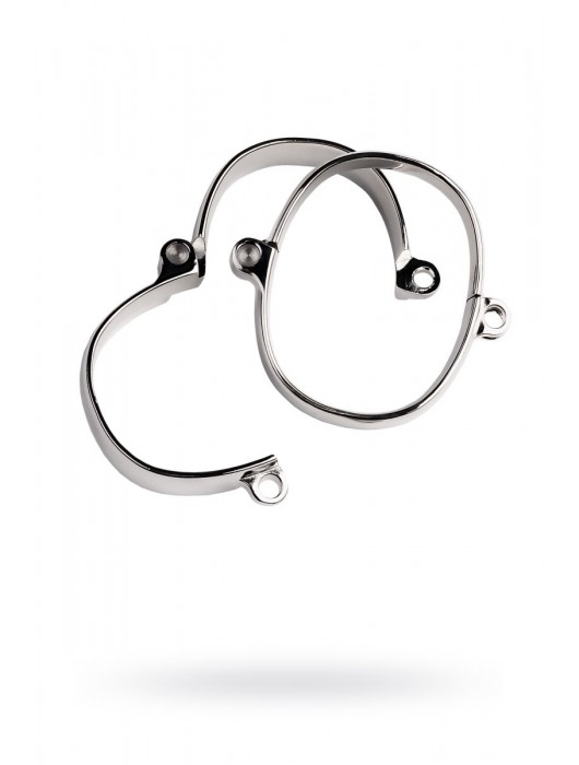 Металлический наручники с замком - ToyFa - купить с доставкой в Кургане