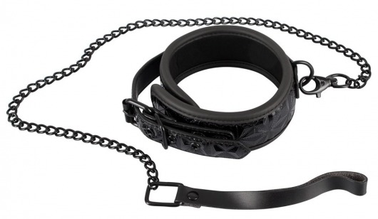 Ошейник и поводок с геометрическим узором Collar with Leash - Orion - купить с доставкой в Кургане