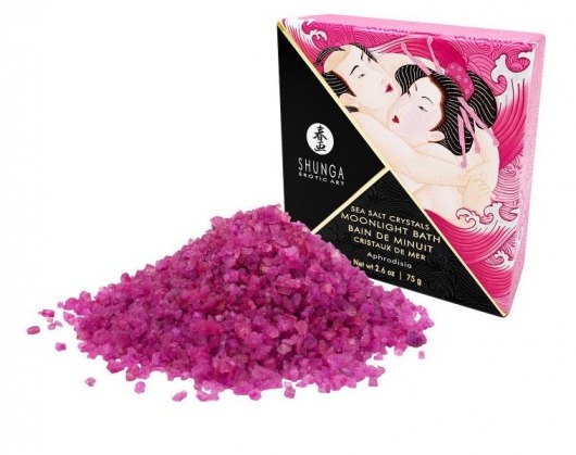 Соль для ванны  Bath Salts Aphrodisia с цветочным ароматом - 75 гр. -  - Магазин феромонов в Кургане