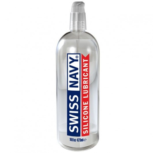 Лубрикант на силиконовой основе Swiss Navy Silicone Based Lube - 473 мл. - Swiss navy - купить с доставкой в Кургане