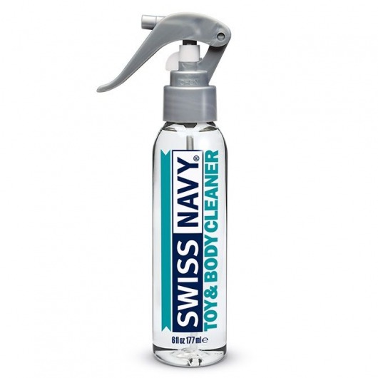 Очищающий спрей для игрушек и тела Swiss Navy Toy   Body Cleaner - 177 мл. - Swiss navy - купить с доставкой в Кургане