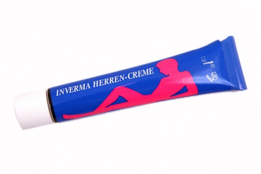 Крем для мужчин INVERMA HERREN CREME - 20 мл. - Inverma - купить с доставкой в Кургане