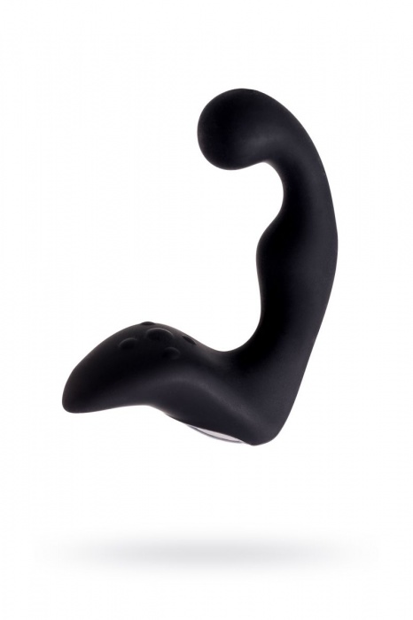 Чёрный изогнутый вибростимулятор простаты Erotist - Erotist Adult Toys - в Кургане купить с доставкой