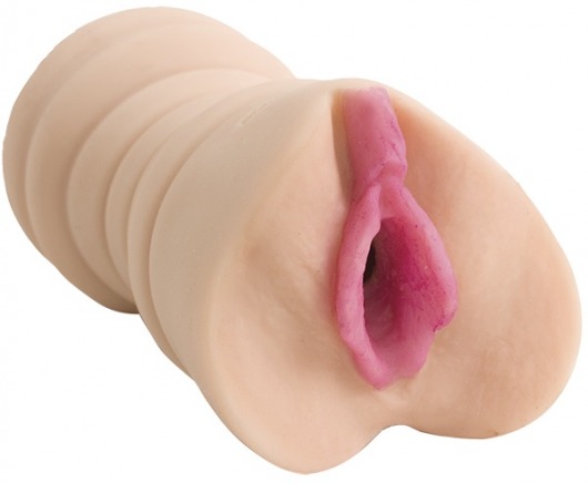 Мастурбатор-вагина Sasha Grey UltraSKYN Cream Pie Pocket Pussy - Doc Johnson - в Кургане купить с доставкой