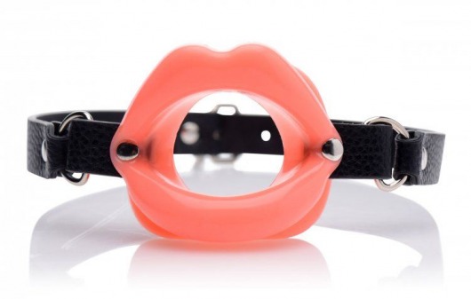 Кляп в форме губ Sissy Mouth Gag - XR Brands - купить с доставкой в Кургане