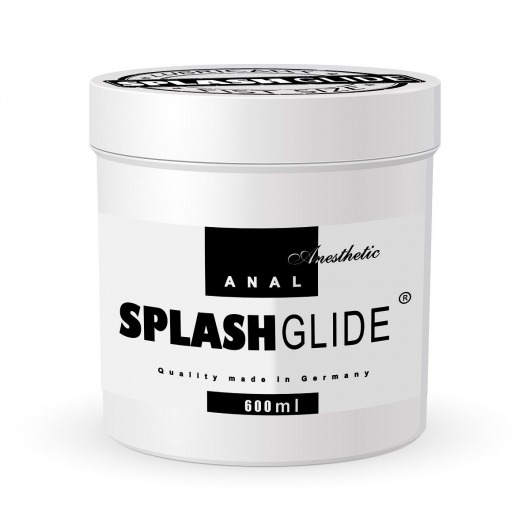 Анальный гель на водной основе SPLASHGLIDE ANAL ANESTHETIC FIST SIZE - 600 мл. - Splashglide - купить с доставкой в Кургане