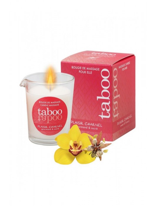 Массажное аромамасло с афродизиаками для женщин RUF Taboo Plaisir charnel - 60 гр. - RUF - купить с доставкой в Кургане