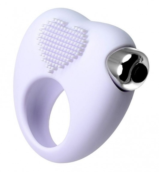 Белое виброкольцо для продления полового акта JOS MOYS - JOS - в Кургане купить с доставкой