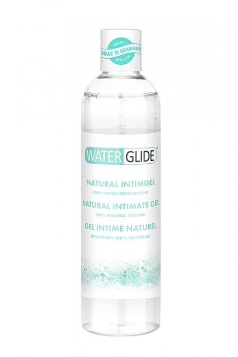 Лубрикант на водной основе с пантенолом NATURAL INTIMATE GEL - 300 мл. - Waterglide - купить с доставкой в Кургане