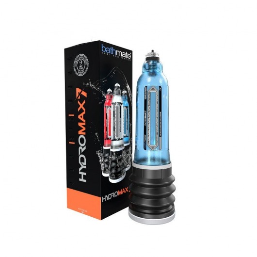 Синяя гидропомпа HydroMAX7 - Bathmate - в Кургане купить с доставкой